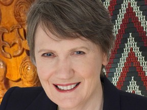 Helen Clark. Handout photo