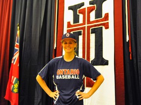 At just 15 years of age, Holy Trinity student Meagen Crandall has been selected to represent Ontario at the upcoming Canada Baseball 2018 Women's Invitational Championships in Montreal.
JACOB ROBINSON/Simcoe Reformer