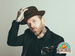 City and Colour is one of the headline performers for the 2018 Bear Creek Folk Festival.