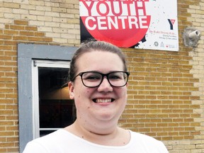 Janelle Kuepfer is officially the new supervisor of the West Perth Youth Centre in Mitchell. ANDY BADER/MITCHELL ADVOCATE