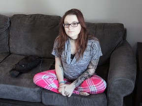 Brandi-Lee's family started a Gofundme campaign to raise some funds to help cover the expenses of her stay in Toronto once she receives a double-lung transplant. To date, however, her family has only been able to raise a little over $500. (JONATHAN JUHA/THE BEACON HERALD)