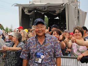 Ron Sakamoto, Stars and Thunder concert promoter said they used more Canadian artists this time around with the festival in it’s second year. Out of the 40 that performed, The Beach Boys were the only American group invited.