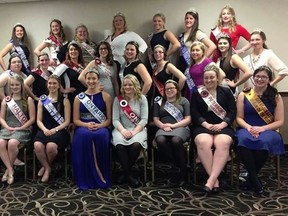 The Chatham-Kent Plowmen’s Association is accepting applications for the Queen and Princess of the Furrow.  Successful contestants attend the Ontario Plowmen’s Association Annual Convention and will go on to compete in the 2019 International Plowing Match in Verner, West Nipissing. (Handout)