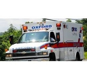 oxford ambulance
