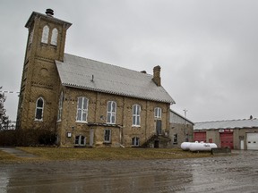 Brant County council has given approval for the awarding of a demolition contract for the former Onondaga township hall. (Brian Thompson/Expositor file photo)