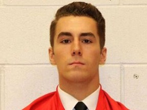 Newly-acquired Crusaders defenceman Riley Perka. Photo Supplied