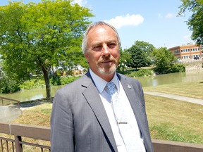 Randy Hope has filed his nomination papers to seek a fourth term as Chatham-Kent mayor. (Trevor Terfloth/The Daily News)