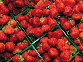 Strawberries