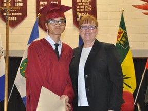 Loc Tran graduated from St. Charles College on June 14.  (Photo supplied)