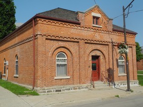This heritage building at the south-east corner of Governor Simcoe Square was built in the 19th century as a Crown attorney’s office. This week, Norfolk council agreed to lease the facility as the amalgamated office of the Simcoe BIA and the Simcoe and District Chamber of Commerce.
MONTE SONNENBERG / SIMCOE REFORMER