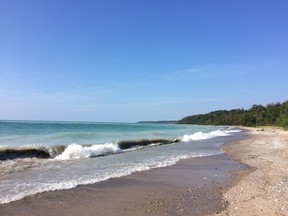 Help the community clean the Goderich beaches, this Friday, July 6 from 3pm until approximately 7pm. (Kathleen Smith/Goderich Signal Star)