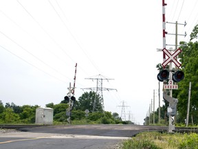 Train whistle cessation efforts are set to take place within 30 days at Range Road 220 and 223, with further plans in place for Range Road 231 and 205.

Benjamin Proulx/News Staff