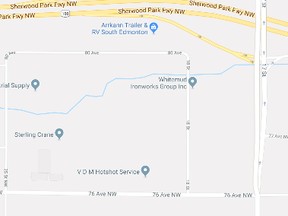 A 26-year-old man is dead following an ATV crash south of the Sherwood Park Freeway and west of 17 Street on Saturday.

Google Maps
