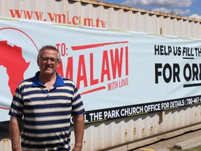 Rev. Colin Greig, the lead pastor at The Park Pentecostal Church, has partnered with Bridge to Malawi in an effort to fill a shipping container with donations and send it to an orphanage in Africa.

Zach Mueller/News Staff