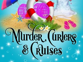 Kincardine author Arlene McFarlane has released Murder, Curlers & Cruises, the third book in her Valentine Beaumont comedy mystery series.