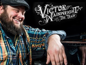 Victor Wainwright and The Train headline the Kincardine Lighthouse Blues Festival's Saturday night main stage on July 14, 2018.