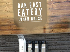 With the heat in North Bay soaring at 32 C this afternoon, Shauna Vazquez and Ray St. George of Oak East Eatery Lunch House did their part to help people downtown keep cool and hydrated.

Facebook Photo