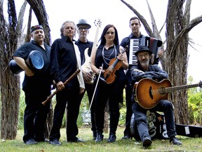 Rant Maggie Rant are set to perform a 10th anniversary concert at the Stratford City Hall auditorium Saturday night. Pictured from left are Rob Larose, Glen Dias, Steve Clarke, Lindsay Schindler, Daev Clysdale, and Barry Payne. Submitted photo