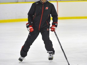 Simcoe's Rick Kowalsky is back on the ice for his Elite Ice Conditioning Camp after the 2017-18 season coaching the American Hockey League's Binghamton Devils.
File Photo