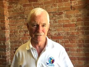 Barry Fraser has just completed a 12-month term as a Rotary district governor, serving seven Rotary clubs in Chatham-Kent and 46 in southeastern Michigan. Peter Epp/Chatham This Week