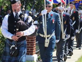 The 97th Darlingford Memorial Service was held July 1, to honour those from the area who sacrificed their lives in the World Wars.