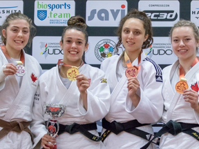 The Fort’s Alex Gagnon took bronze in the U21 category and a silver in Senior during the Judo Canada Cup in Montreal. She’ll continue training with the national team in Montreal next month.
