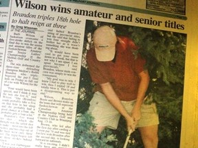 This week’s Throwback Thursday goes all the way back to 2001 and a Melfort golfer getting knocked from her championship streak on her home course. 
 Barb Wilson of Saskatoon overcame a five stroke deficit to defeat Melfort’s Bobbi Brandon at the Saskatchewan Amateur and Saskatchewan Senior Ladies Golf Championship. The championship, which was hosted by the Melfort Golf and Country Club in 2001 and Brandon was a three time champion. Brandon’s fate was sealed by a triple bogey on the 18th hole in Friday’s final round.