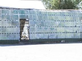 Firefighters from the Vulcan Fire Department responded to and extinguished a fire involving the recycling shed at 110 First Street North in Vulcan on Friday June 29.