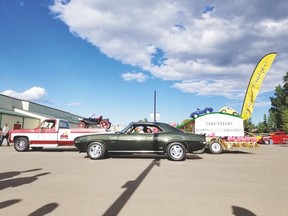 A Dream Cruisers Club member representing just one of the clubs cars in this years Beaumont Town and Country Daze parade. This year their Show and Shine raised around $9,000 for local youth charities. (Submitted)