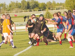 All three LA Crude Rugby teams have been enjoying successful seasons thus far. (Photo courtesy of Angelena Tuck)