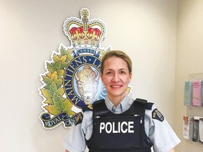The Leduc RCMP have promoted Sergeant Dale Kendall to the rank of Inspector, and she will now serve as the new Officer in Charge of Leduc Detachment. (Submitted)