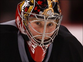 Craig Anderson has been nothing short of outstanding in goal for the Senators. (Ottawa Sun file photo)