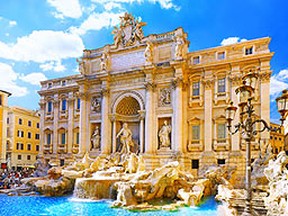 Rome's Trevi Fountain. (Shutterstock)