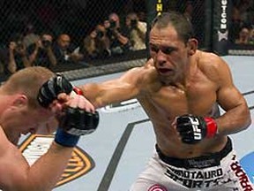 Antonio Rogerio Nogueira faces Phil Davis in the main event of UFC Fight Night 24 tonight in Seattle. (Photo by Josh Hedges/Zuffa LLC via Getty Images)