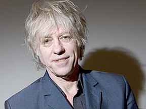 Bob Geldof. (QMI Agency file photo)