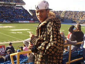 Abdul Rahim Mah Jemei, 22, (above) was fatally stabbed in downtown Winnipeg on the night of March 16, 2011. Police said he was confronted by an armed suspect near the corner of Portage Avenue and Vaughan Street about 9:10 p.m. A second 19-year-old man was also stabbed in the upper body. Winnipeg Police have since charged Ramsey Swain, 24, and a 16-year-old boy with second-degree murder. (NEXOPIA.COM)