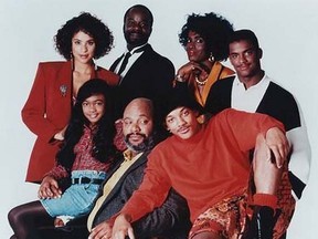 The cast of The Fresh Prince of Bel-Air. (Handout)