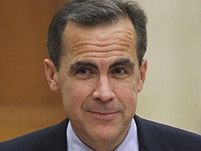 Mark Carney, the Bank of Canada governor. (ANDRE FORGET/QMI AGENCY)