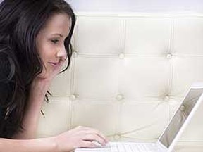 Online dating is growing in popularity over the holidays. (Shutterstock)