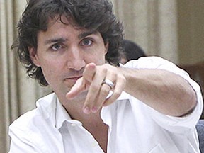 Justin Trudeau  (Andre Forget, QMI Agency file photo)