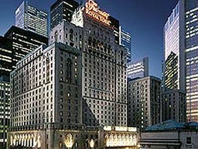 A view of the Fairmont Royal York in downtown Toronto. (Courtesy Fairmont Hotels & Resorts)