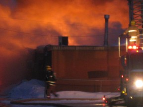 Fire destroyed the East Elmwood Community Centre in March 2011. Officials announced a new club would be built to replace it, with construction slated to begin next year. (Winnipeg Sun Reader)