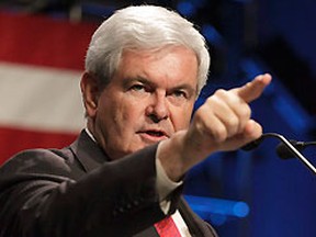 Newt Gingrich. (REUTERS/Brian C. Frank)