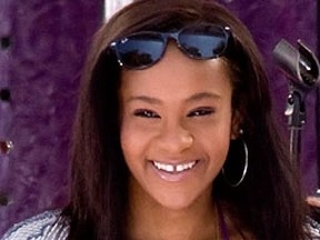 Bobbi Kristina, daughter of Bobby Brown and Whitney Houston. (WENN.com)