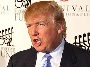Donald Trump (WENN.COM file photo)