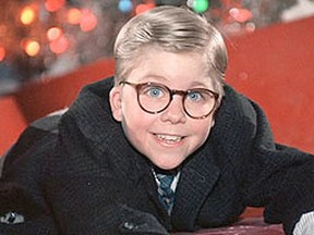 Peter Billingsley in "A Christmas Story."