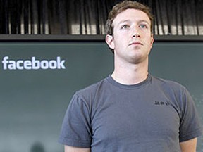 Facebook CEO Mark Zuckerberg. (Reuters file photo)