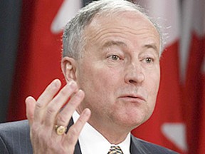 Justice Minister Rob Nicholson. (Chris Roussakis, QMI Agency file photo)