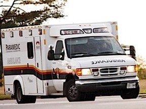 An Ottawa ambulance. (Errol McGihon / Ottawa Sun)