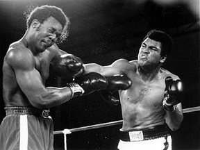 Muhammad Ali in action (FILE PHOTO)